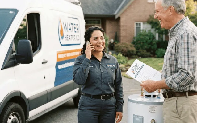 Water Heater Repair Pettibone, ND FAQs