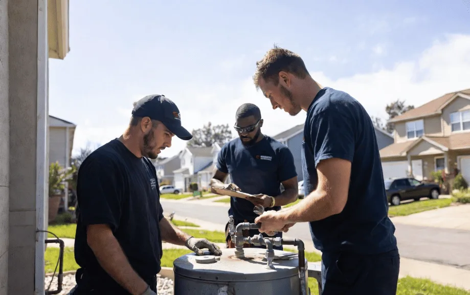 Water Heater Repair in Pettibone, ND near me